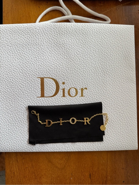 Dior Jewelry - Dior gold clair d lune bracelet